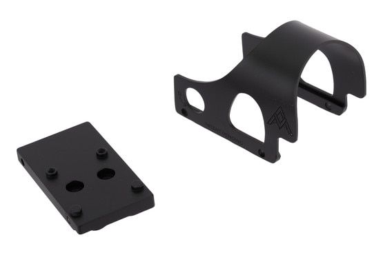 Arise Mfg. Aegis Trijicon SRO Shroud & Mounting Plate are made of aluminum